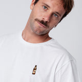 Bazi®| Besticktes Bio Baumwoll Unisex T-Shirt