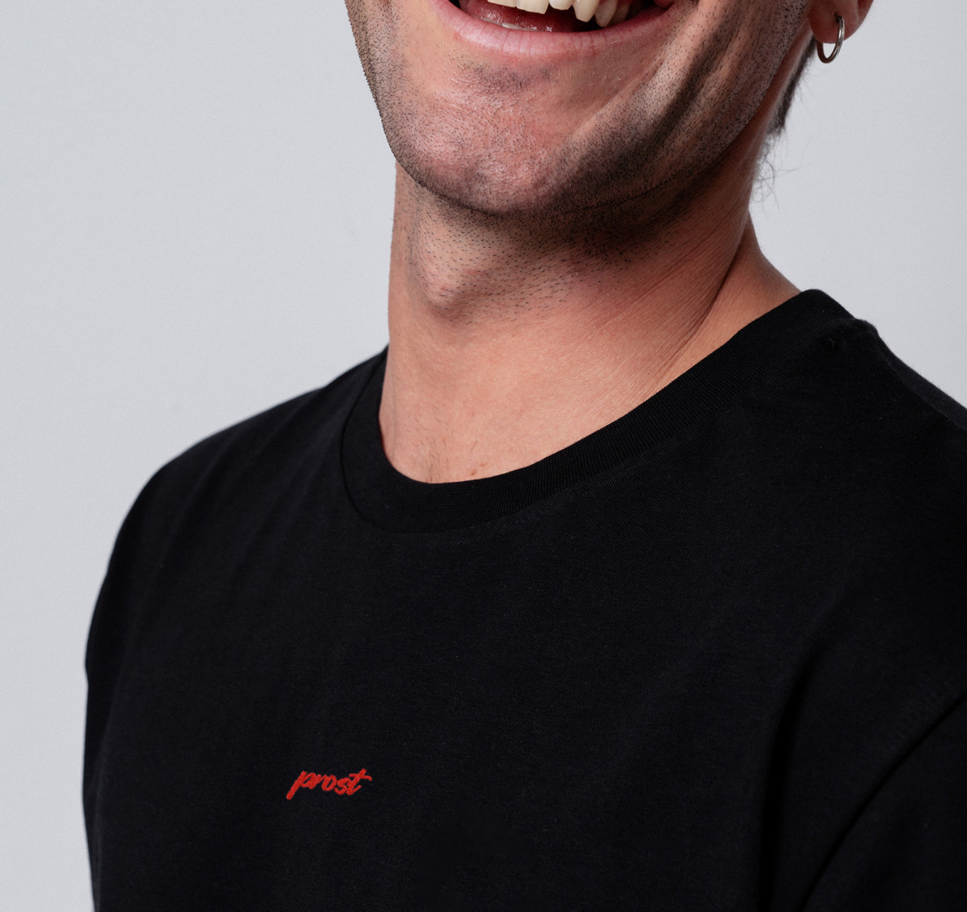 Cheers Collection | Besticktes Bio Baumwoll Unisex T-Shirt