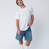 Champagnersäbel | Besticktes Bio Baumwoll Unisex T-Shirt