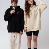 Mate | Bestickter Bio-Baumwoll Unisex Hoodie