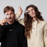 Fomo | Bestickter Bio-Baumwoll Unisex Hoodie