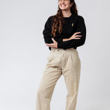 Slyrs | Besticker Bio Baumwoll Frauen Pullover