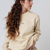 Aperitivo | Bestickter Bio-Baumwoll Unisex Pullover
