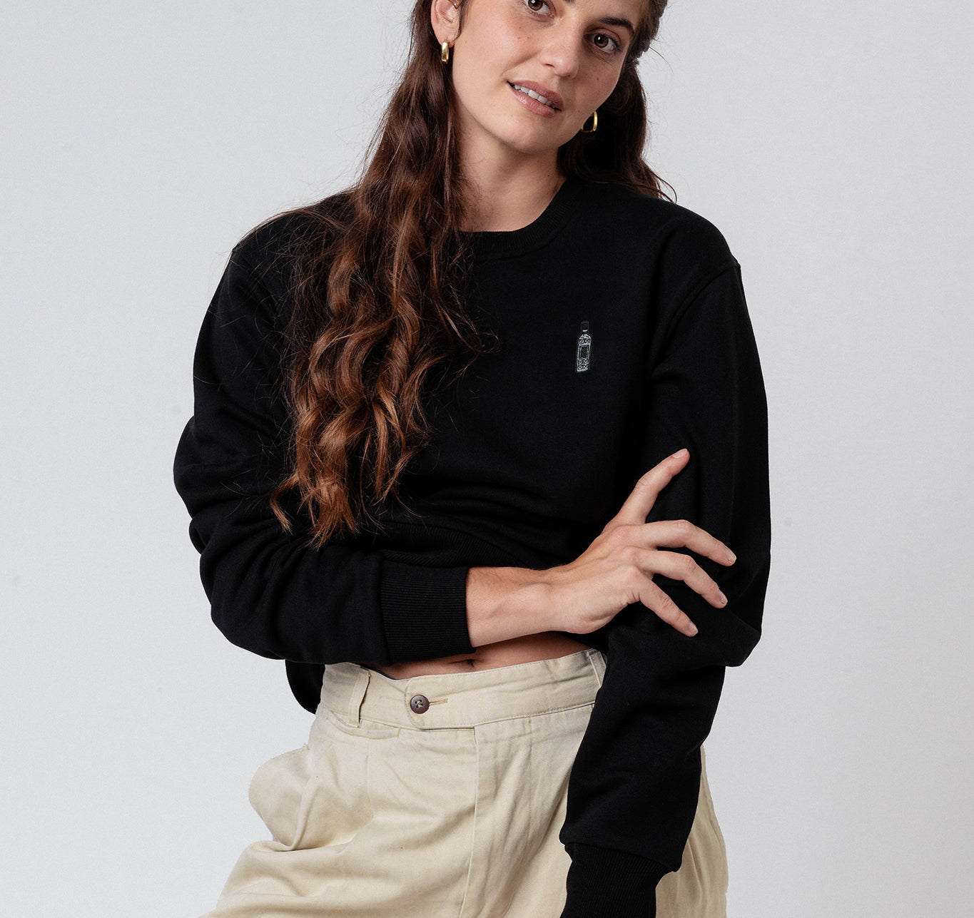 Three Sixty | Besticker Bio Baumwoll Unisex Pullover