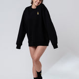 Slyrs | Besticker Bio Baumwoll Frauen Pullover