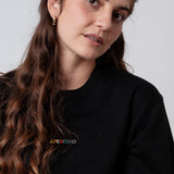 Aperitivo | Bestickter Bio-Baumwoll Unisex Pullover