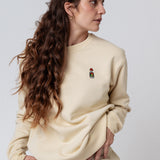 Sierra Tequila | Bestickter Bio-Baumwoll Unisex Pullover