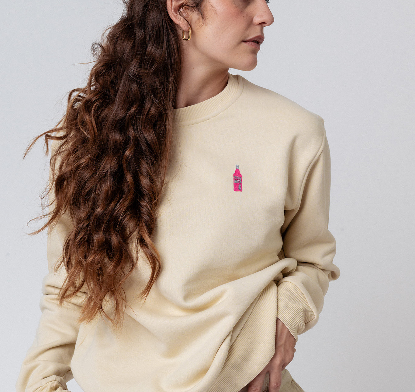 dos mas | Besticker Bio Baumwoll Unisex Pullover