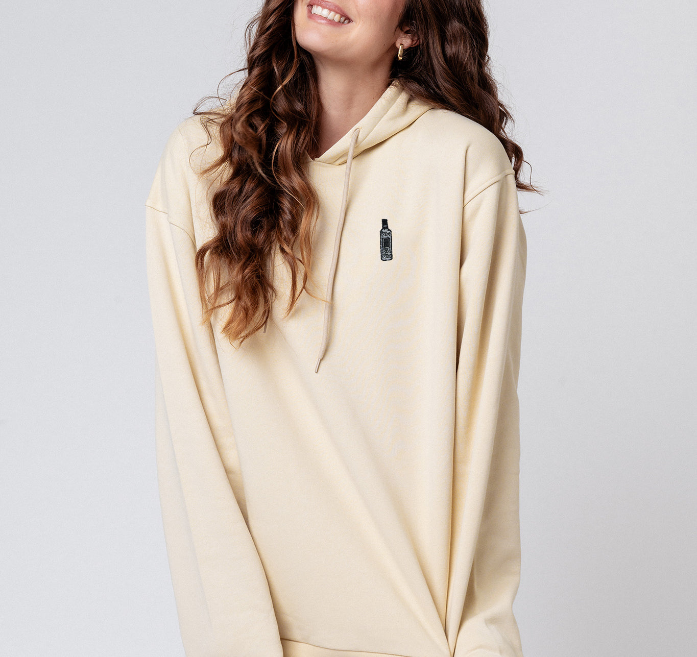 Three Sixty | Bestickter Bio-Baumwoll Unisex Hoodie