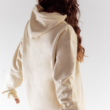 Coffee Bag | Bestickter Bio Baumwoll Unisex Hoodie