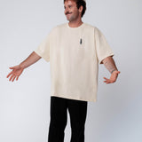 Three Sixty | Heavy Oversized Bio Baumwoll T-Shirt
