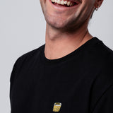 Whisky Sour | Besticktes Bio Baumwoll Unisex T-Shirt