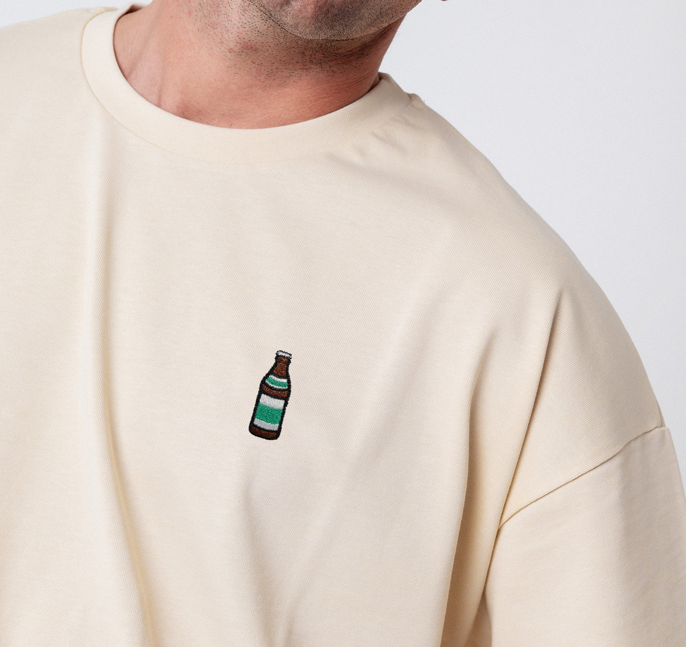 Helles | Heavy Oversized Bio Baumwoll T-Shirt