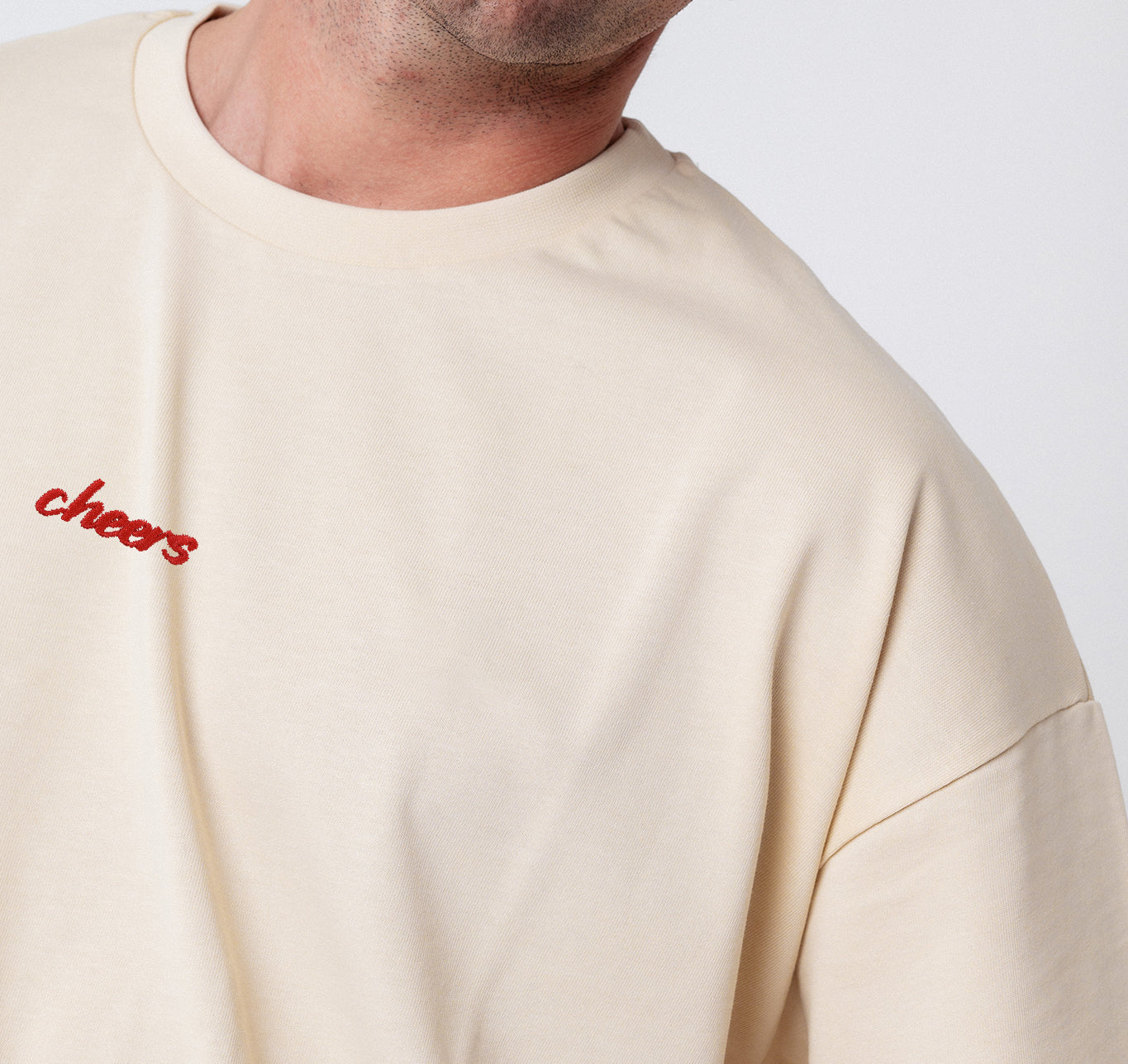 Cheers Collection | Heavy Oversized Bio Baumwoll T-Shirt