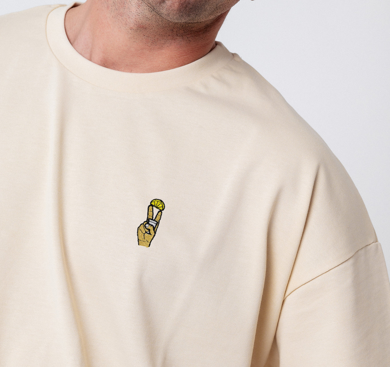 Tequila Shot | Heavy Oversized Bio Baumwoll T-Shirt