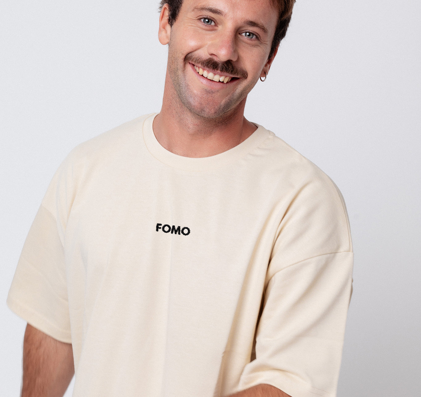 FOMO | Heavy Oversized Bio Baumwoll T-Shirt