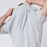 Mangaroca Batida de Côco | Heavy Oversized Bio Baumwoll T-Shirt