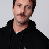 Three Sixty | Bestickter Bio-Baumwoll Unisex Hoodie