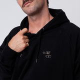 Due Caffè | Bestickter Bio Baumwoll Unisex Hoodie