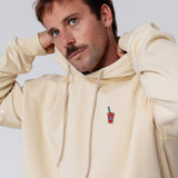 MonsterSlush | Bestickter Bio-Baumwoll Unisex Hoodie