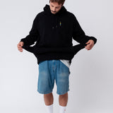 Mate Spritz | Bestickter Bio-Baumwoll Unisex Hoodie