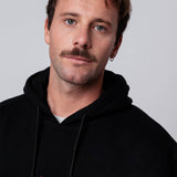 Caffé doppio | Bestickter Bio Baumwoll Unisex Hoodie