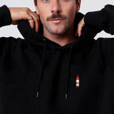 Penninger Blutwurz | Bestickter Bio-Baumwoll Unisex Hoodie