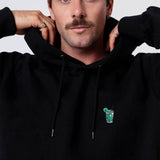 Mojito | Bestickter Bio-Baumwoll Unisex Hoodie