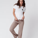 Fashion Drinks |  Besticktes Bio Baumwoll Frauen T-Shirt