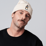 Jägermeister® Geborduurde pet van biologisch katoen