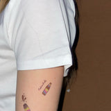 Cola Mix | Duurzame zelfklevende tatoeages