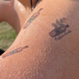 Lucht Duurzame Zelfklevende Tatoeages
