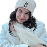 Jägermeister® Geborduurde pet van biologisch katoen