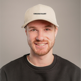 Cheers Baby | Bestickte Bio Baumwoll Cord Cap