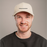 Normale Kartoffel | Bestickte Bio Baumwoll Cord Cap