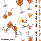 Spritz | Duurzame zelfklevende tatoeages