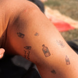 Lucht Duurzame Zelfklevende Tatoeages
