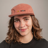 Aperitivo | Bestickte Bio Baumwoll Cord Cap