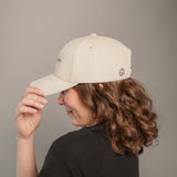 Very Disco  | Bestickte Bio Baumwoll Cord Cap