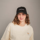 Skinny Bitch | Bestickte Bio Baumwoll Cord Cap
