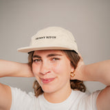 Skinny Bitch | Bestickte Bio Baumwoll Cord Cap