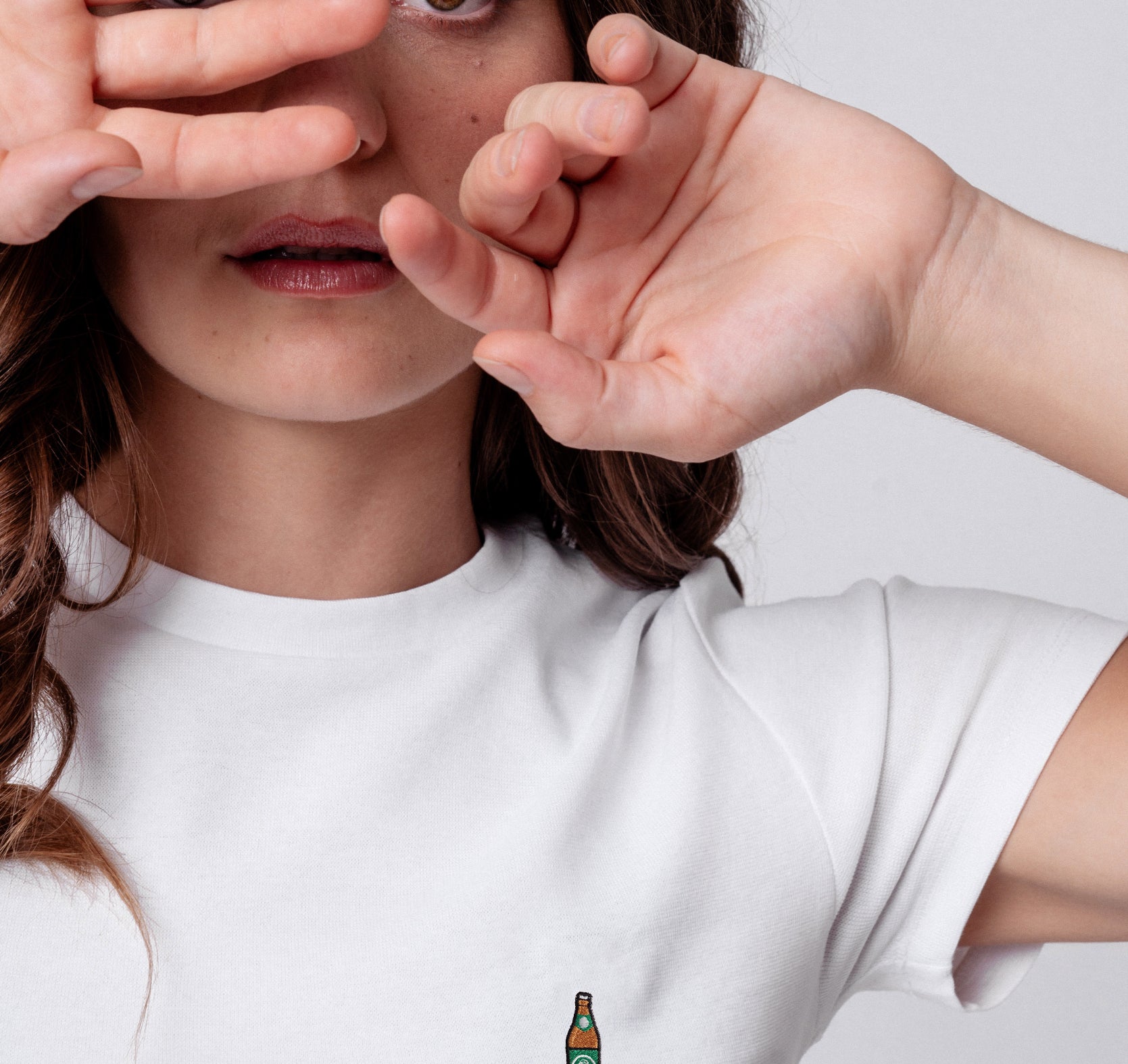 Starnberg Bräu | Besticktes Bio Baumwoll Cropped T-Shirt