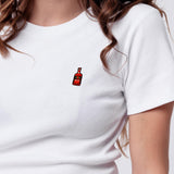 Mionetto Aperitivo | Besticktes Bio Baumwoll Cropped T-Shirt