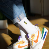 Kölsch | Geborduurde sokken van biologisch katoen