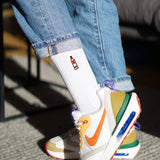 Wodka | Geborduurde sokken van biologisch katoen