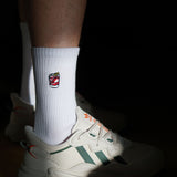 Negroni | Geborduurde sokken van biologisch katoen