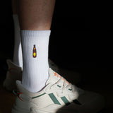 Hofei | Geborduurde sokken van biologisch katoen