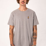 Cola Mix | Geborduurd Unisex T-shirt van organisch katoen