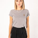 Cola Mix | Geborduurd Unisex T-shirt van organisch katoen