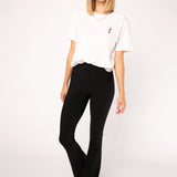 Cola Mix | Geborduurd Unisex T-shirt van organisch katoen